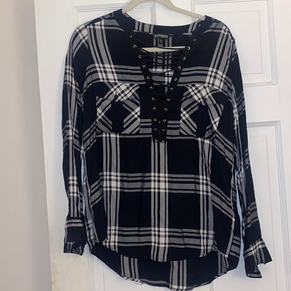 Plaid shirt